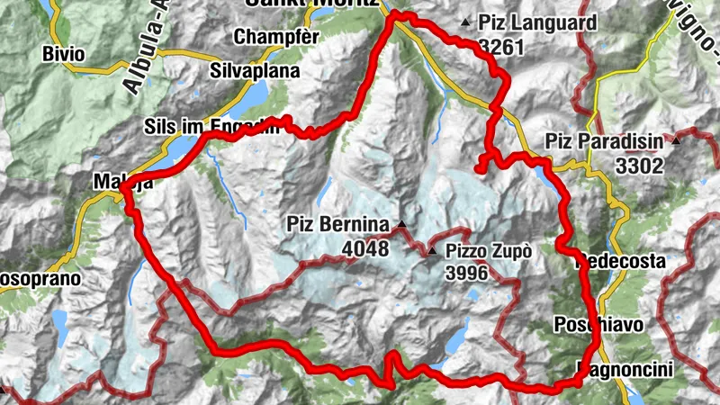 53 Bernina-Tour