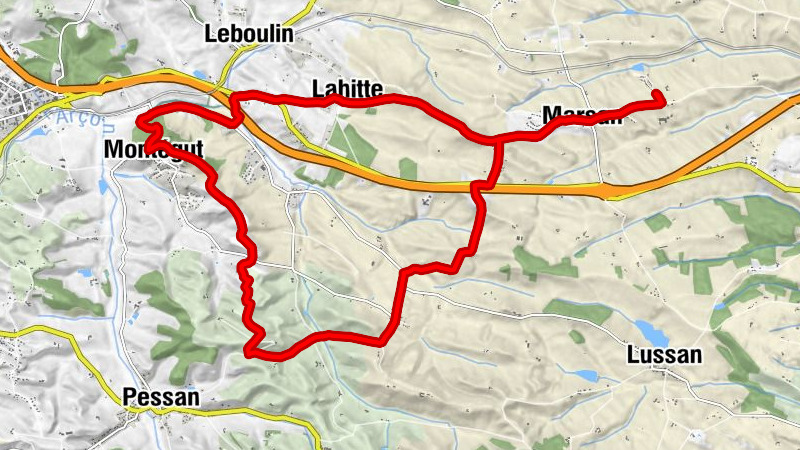 Marsan - Chapelle Saint-Jacques - Église Notre-Dame-de-l'Assomption