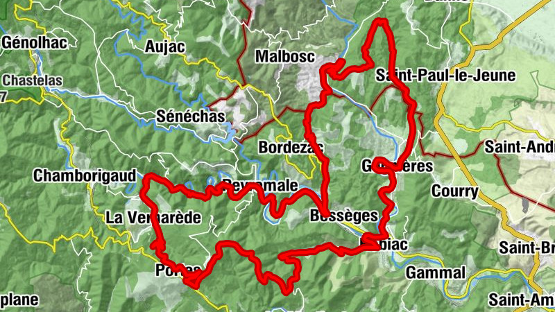 Portes - Église Saint-François-de-Sales - Chapelle de la Côte - Relais du Château