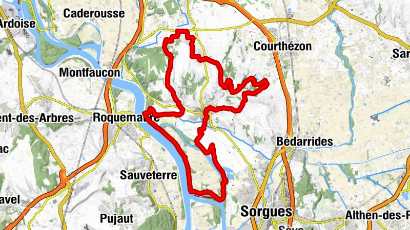 Châteauneuf-du-Pape - La Font Du Pape - Ferme de l'Hers - Marcoux