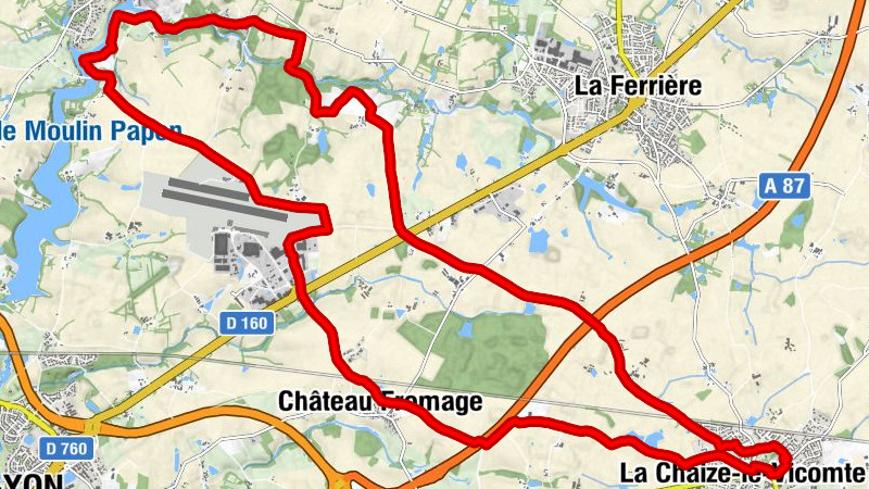 Au moulin rouge - Au Moulin rouge - Château Fromage - La Chaize-le-Vicomte