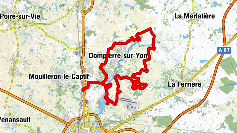 Le Grill du Clair Bocage - La Roche-sur-Yon - La Prise Tiboire - Le Moulin Neuf