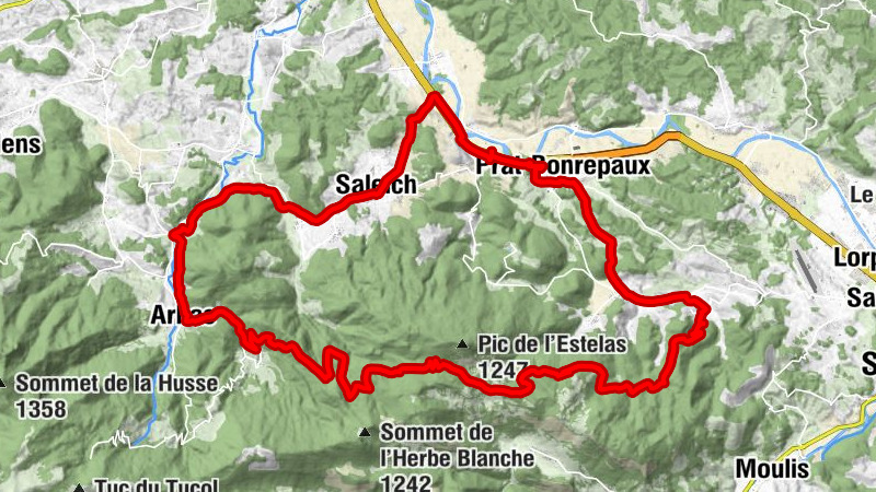 La Ribereuille - Arbas - La Coudière - Église Sainte-Madeleine