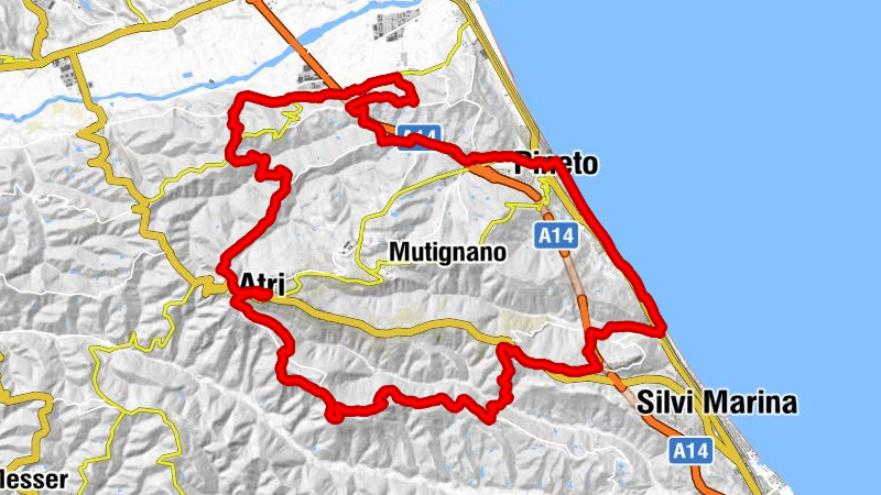 Pineto-Atri - Chiesa di San Francesco - Chiesa di San Nicola - Pineto