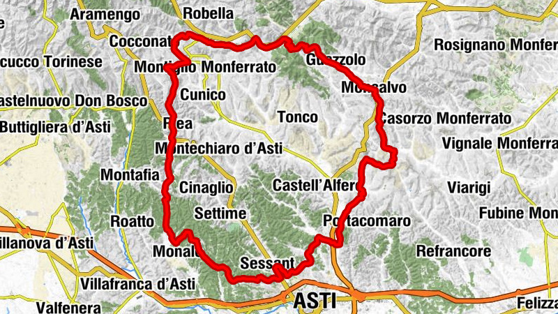 Cocconato - Chiesa di San Sebastiano - San Rocco - Chiesa di Valmanera