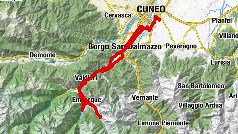 Spinetta - Santa Croce - Cappella SS. Trinità - Cappella della Crocetta