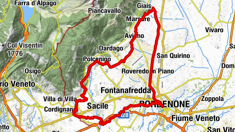 Pordenone - Da Nando - San Zenone - Chiesa di San Lorenzo