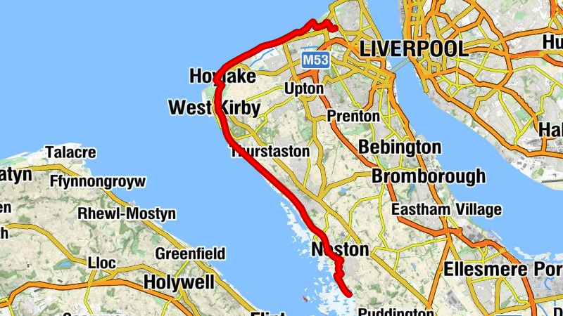 Wallasey Village - St Hildeburgh - Hoylake Chapel - Bootle