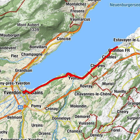 Yverdon-les-Bains - Le Colvert - Yvonand