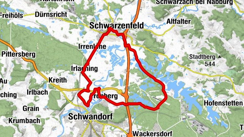 Schwarzenfeld (Oberpf) - Schwarzenfeld - Brauereigasthof - St. Andreas