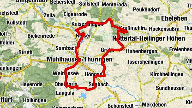 Körner - Christus-Pavillon - Sankt Bonifatius - Mühlhausen/Thüringen