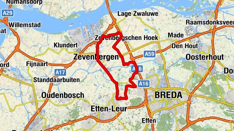 Etten-Leur - De Droom - Zevenbergen - Sint-Petruskerk