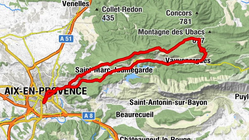 Aix-en-Provence - Église de la Madeleine - Église Saint-Jean-Marie-Vianney - Église du Saint-Esprit