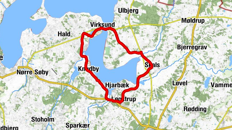 Fiskbæk Kirke - Kvols - Tårup Kirke - Fiskbæk