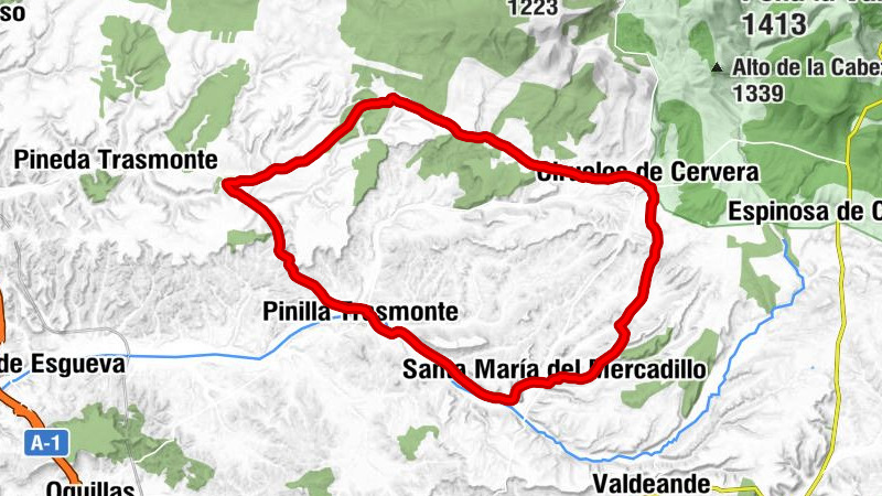 Santa María del Mercadillo - Ermita del Carmen - Iglesia de Santa María de la Torre - Ermita de la Virgen