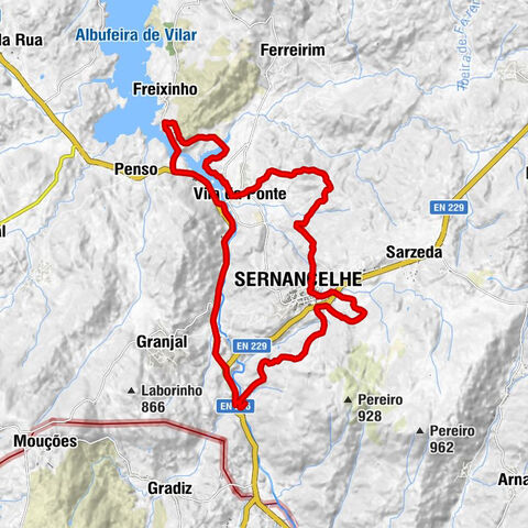 Sernancelhe - Ponto de Encontro - Mosteiro - Vila da Ponte