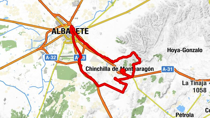 Albacete - Chinchilla de Montearagón - Iglesia de Santo Domingo - San Antonio Abad