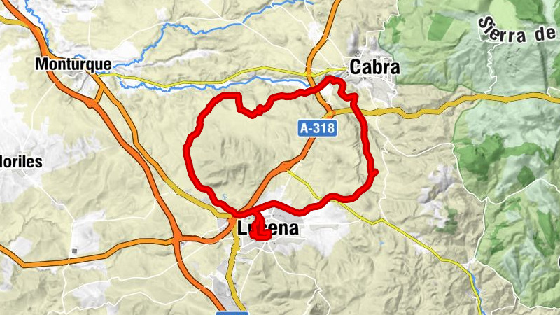 Lucena - La Alcantarilla - Cabra - Avenida