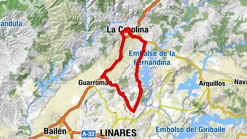 La Carolina - La Isabela - La Fernandina - Iglesia de la Inmaculada Concepción