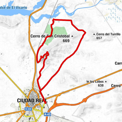 Ciudad Real central - Ciudad Real