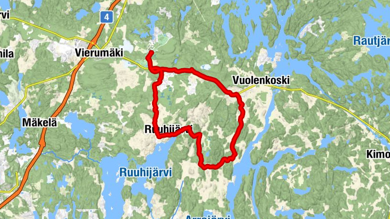 Chalets - Ruuhijärvi - Savio