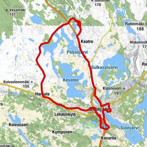 Siilinjärvi - Aappola - Shell HelmiSimpukka Siilinjärvi