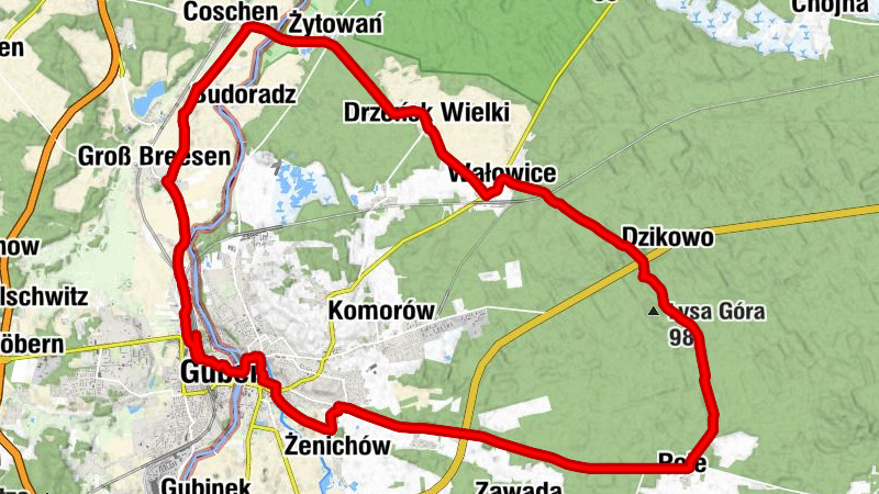 Guben - Evangelische Kirche Groß Breesen - Klosterkirche