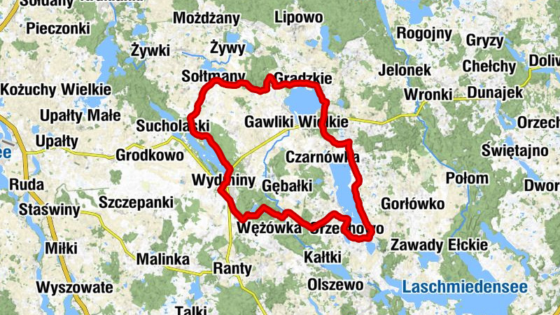 Wydminy - Cybulki - Gawliki Małe - Zbór Zrzeszenia Wolnych Badaczy Pisma Świętego