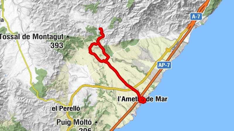 l'Ametlla de Mar - Punta de Bugarró