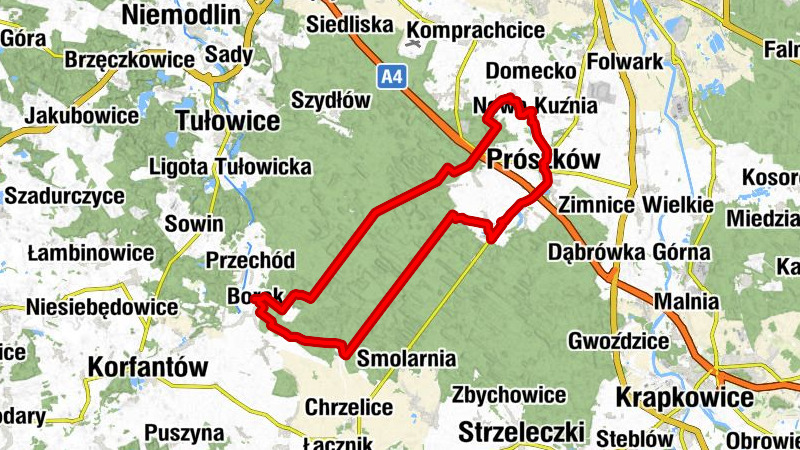 Stary Borek - Prószków - Kościół parafialny pw. św. Jerzego - Kościół parafialny pw. św. Mikołaja