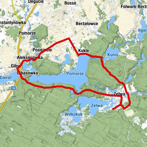 Wronie Góry - Zelwa - Trojaczki - Hotel Kresovia