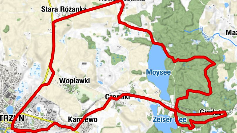 Kętrzyn - Kruszewiec - Kaplica pw. Błogosławionej Franciszki Siedliskiej