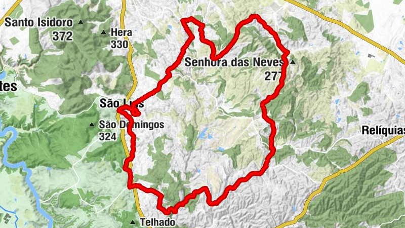 Cabaços - Zambujeira - Castelão - Relíquias
