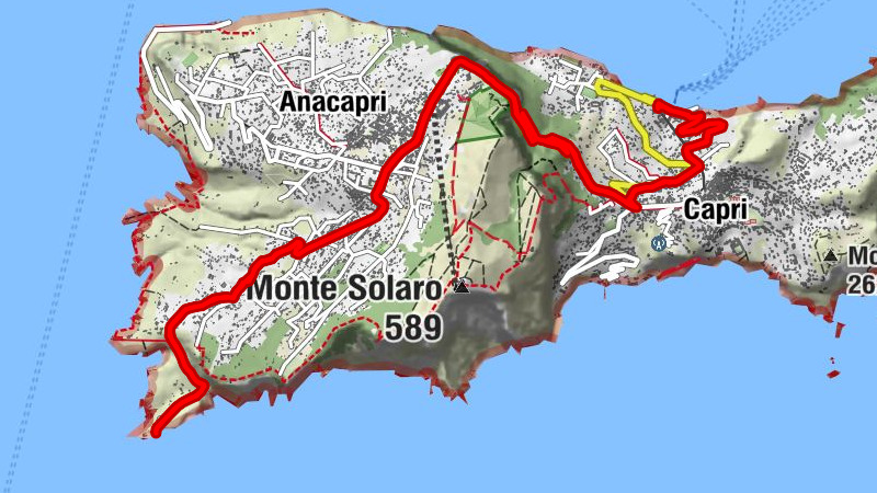 Marina Grande (Funicolare di Capri) - Capri - Anacapri - A' Curtiglia