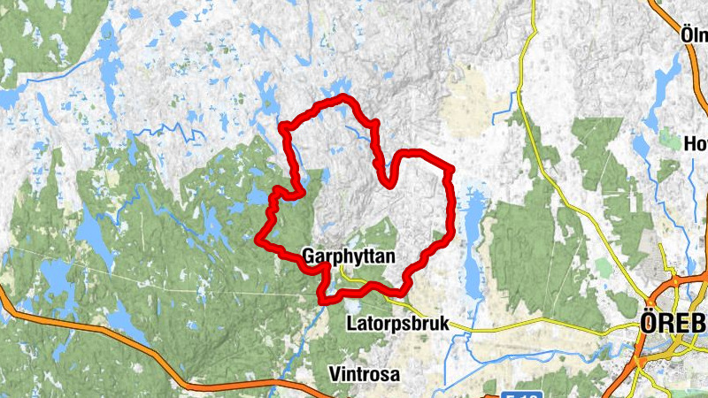 Torsaboda - Filipshyttan - Nytorp - Örebro kommun