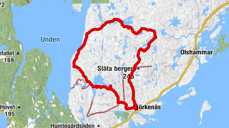 Tived distrikt - Ösjöängen - Luripompa - Askersunds kommun
