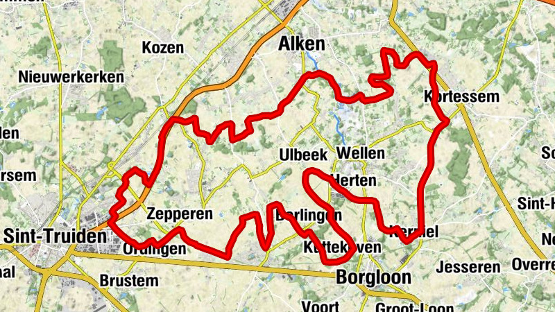Kerniel - A la Carta foodbar - Kruiskapel - Sint-Agathakerk