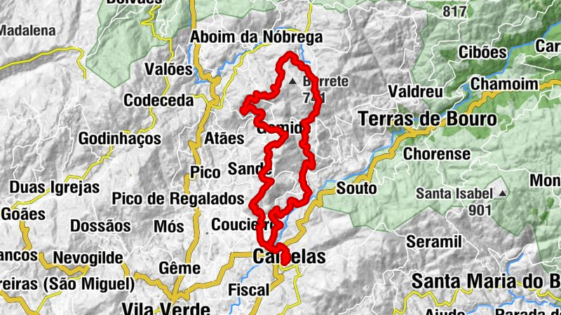 Caldelas - Quinta do Côvo - Capela de São Julião - São Julião