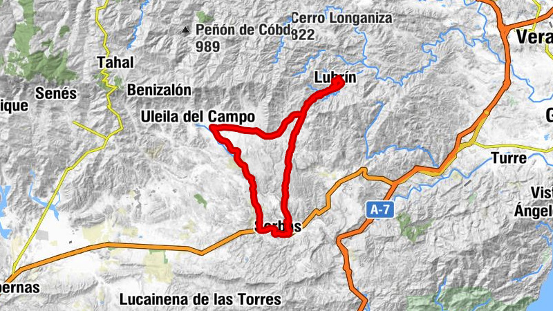 Lubrín - Nuestra Señora del Rosario - La Tasca - Restaurante Albar