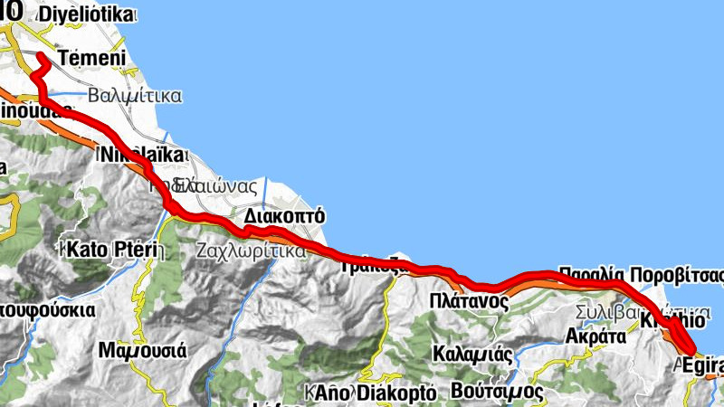 Αίγιο - Άγιος Χαράλαμπος - Ι.Ν Μεταμορφώσεως του Σωτήρος