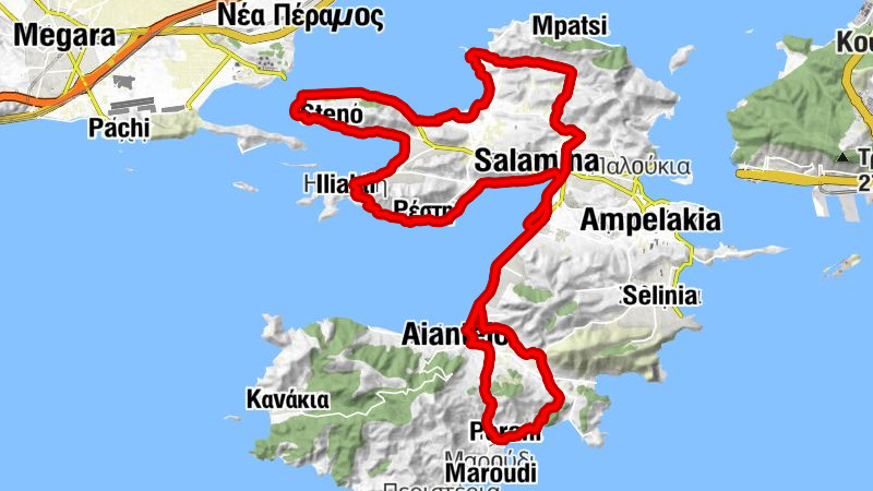 Αιάντειο - Αγία Ζώνη - Αγία Κυριακή - Άγιος Νικόλαος