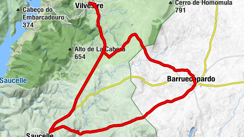 Bar - Restaurante El Rollo - Ermita del Cristo de las Mercedes - Barruecopardo - Vilvestre