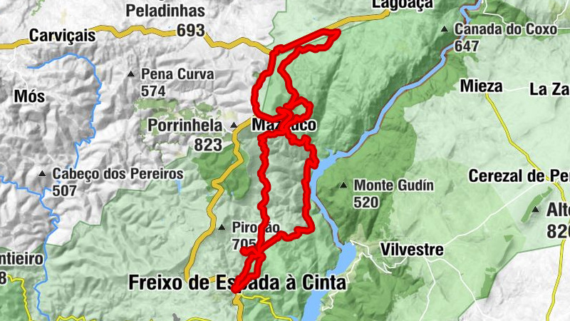 Freixo de Espada à Cinta - Senhora dos Montes Ermos - Igreja Matriz - Santo Isidoro