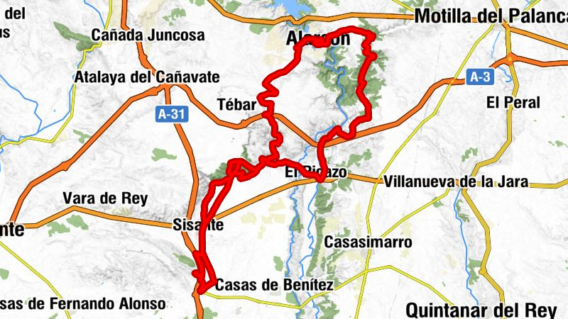 Los Almendros de Pozoamargo - Pozoamargo - Sisante - Alarcón