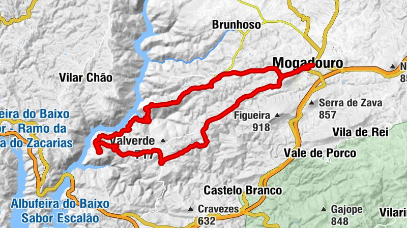 Nossa Senhora do Caminho - Paradela - Quinta do Souto - Mogadouro