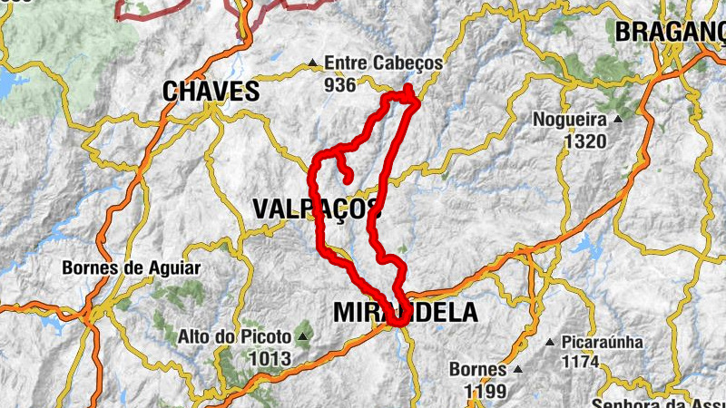 Fornos do Pinhal - Santa Valha - Mirandela - Valpaços