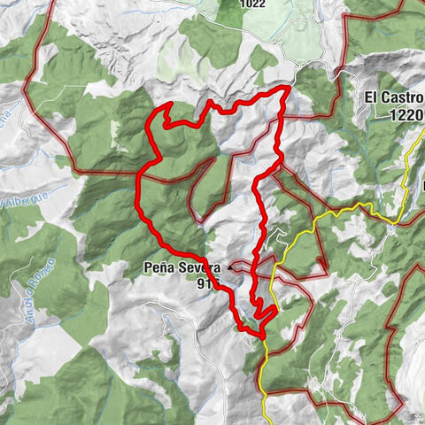 Alfoz de Santa Gadea - El Barriuco - Ruanales - Valderredible