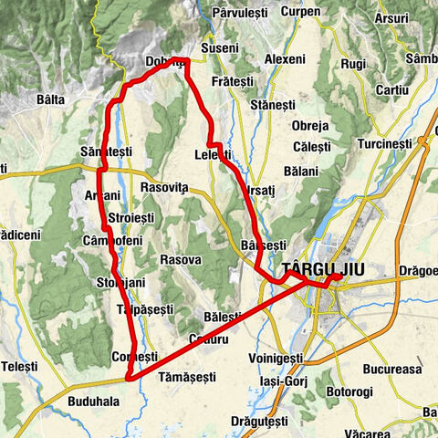 Târgu Jiu - Simone - Bârsești - Biserică