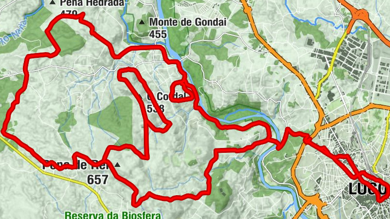 Lugo - Comunidad Islámica Annur - O Cordal - Igrexa de Santa María Madalena de Adai