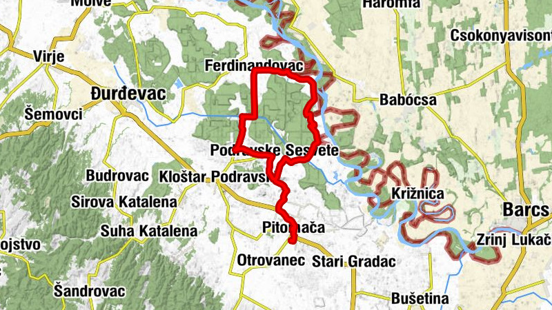 Pitomača - crkva svetog Vida - Mekiš Podravski